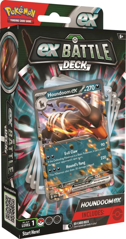 Houndoom ex Battle Deck