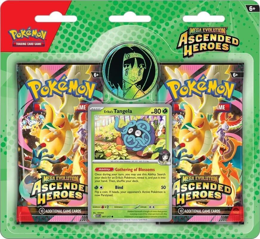 Pokémon TCG: Mega Evolution 2.5: Ascended Heroes: 2-Booster
