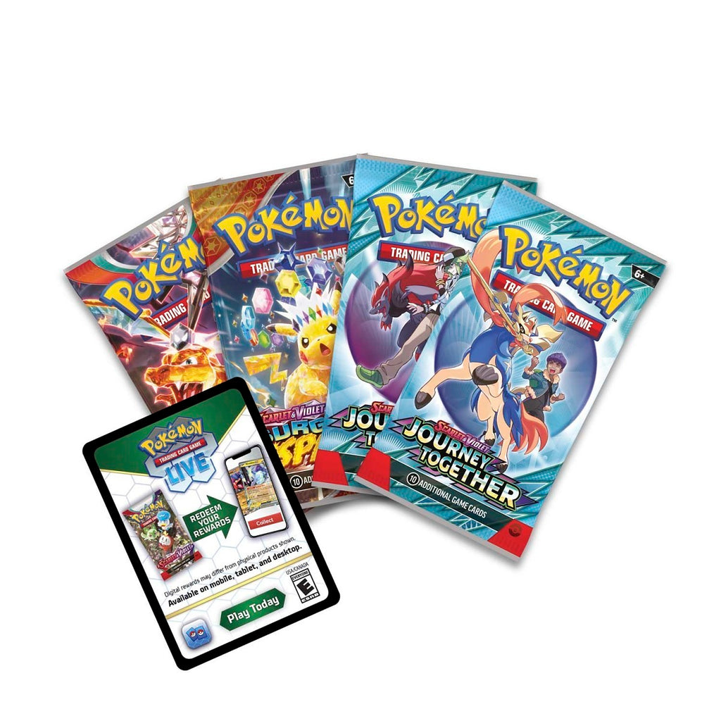 Pokémon TCG: Hop’s Zacian ex Box