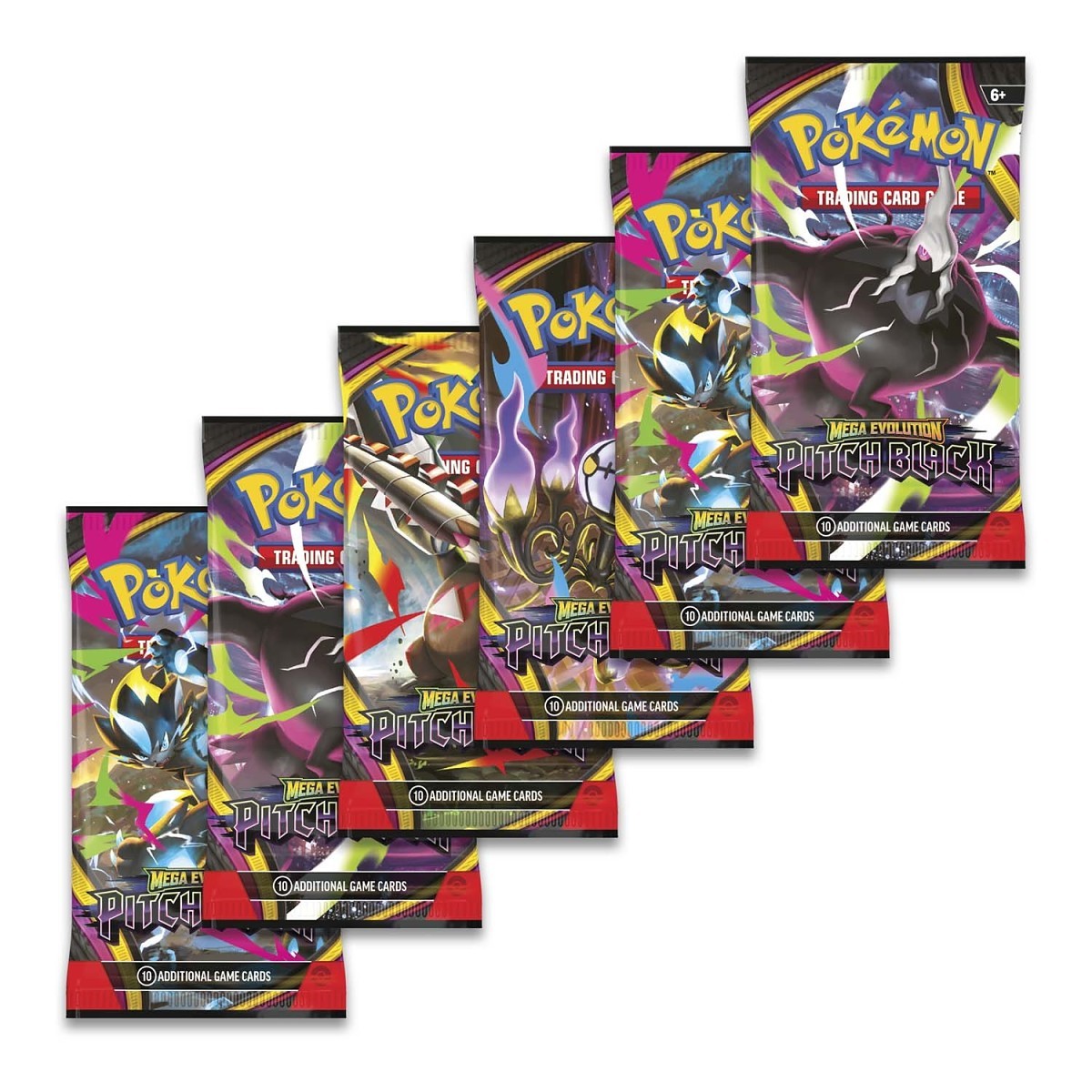 Pokémon TCG: Pitch Black Booster Bundle