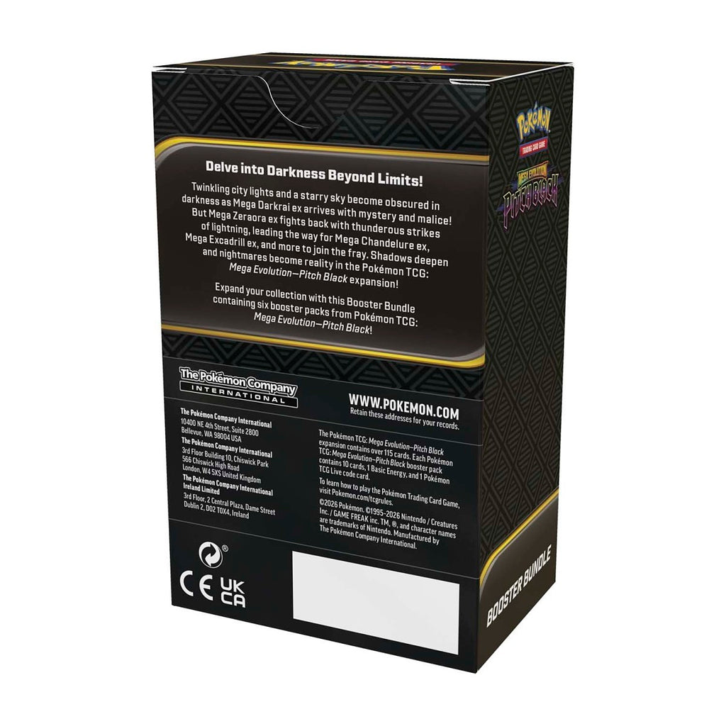 Pokémon TCG: Pitch Black Booster Bundle