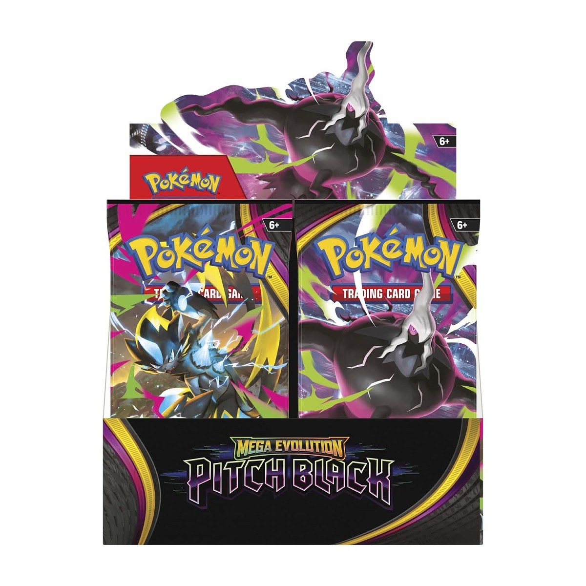 Pokémon TCG: Pitch Black Booster Box