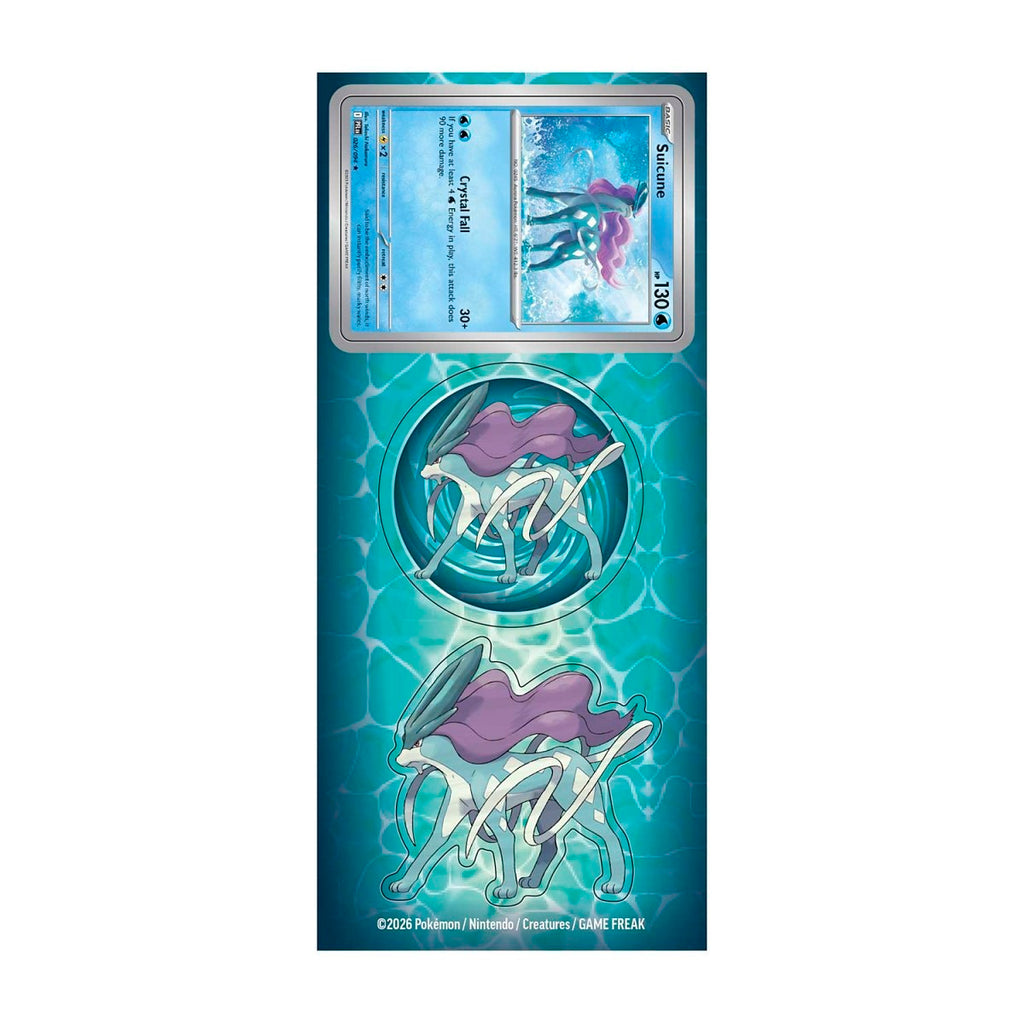 Pokémon TCG: Knock Out Collection (Suicune)