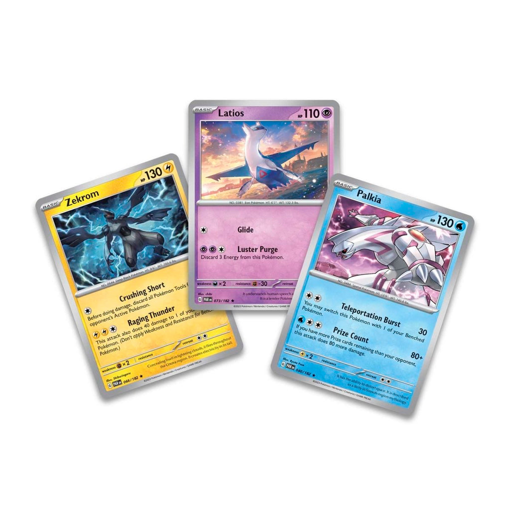 Pokémon TCG: Latios, Zekrom & Palkia Cards with 2 Booster Packs & Coin
