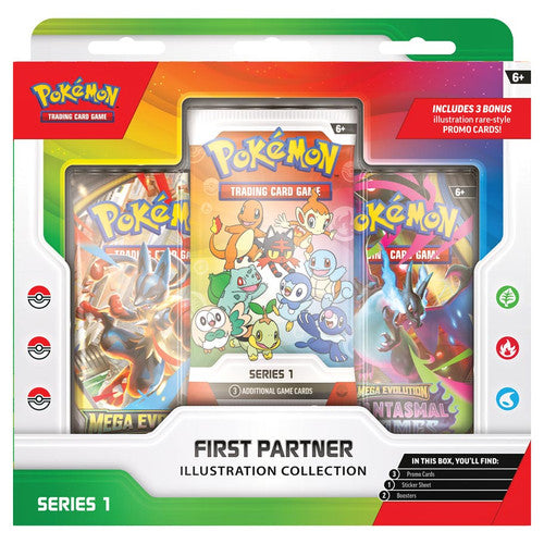 Pokémon TCG: First Partner Illustration Collection: Series 1