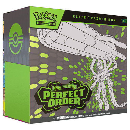 Pokémon TCG: Mega Evolution 3: Perfect Order: Elite Trainer Box