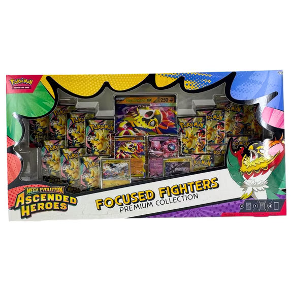 Pokémon TCG: Mega Evolution 2.5: Ascended Heroes: Focused Fighters Box