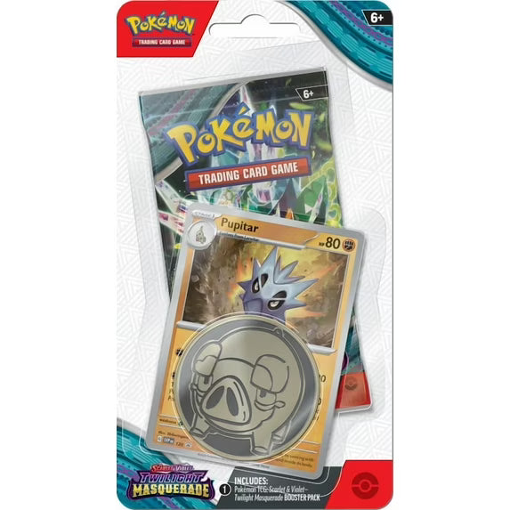Pokémon TCG: Scarlet & Violet Twilight Masquerade Checklane Blister