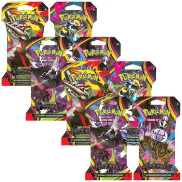 Pokémon TCG: Pitch Black Sleeved Booster