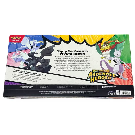 Pokémon TCG: Mega Evolution 2.5: Ascended Heroes: Focused Fighters Box