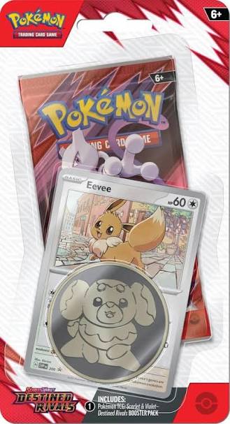Pokémon TCG: Scarlet & Violet Destined Rivals Checklane Blister Pack