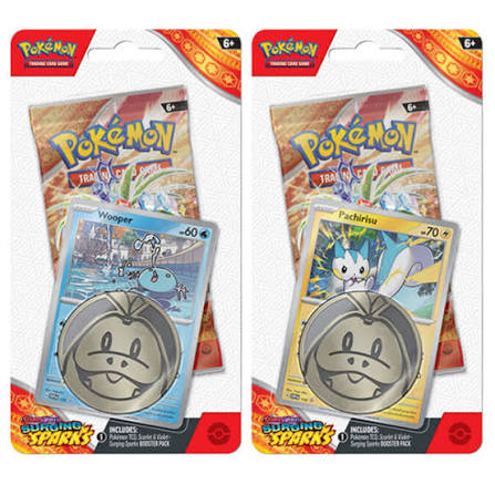 Pokémon TCG: Scarlet And Violet Surging Sparks Checklane Blister Pack