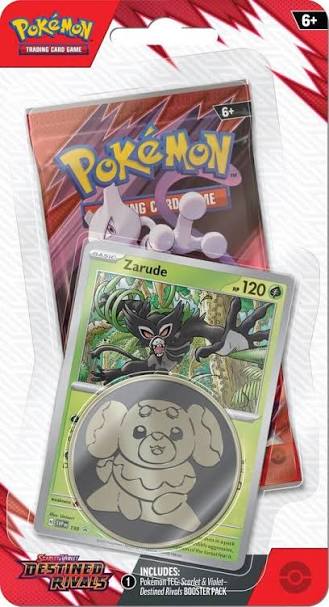 Pokémon TCG: Scarlet & Violet Destined Rivals Checklane Blister Pack