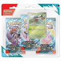Pokémon TCG: Scarlet & Violet 9: Journey Together: 3-Booster Blister