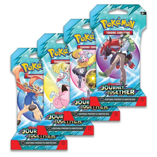 Pokémon TCG: Scarlet & Violet 9: Journey Together: Sleeved Booste