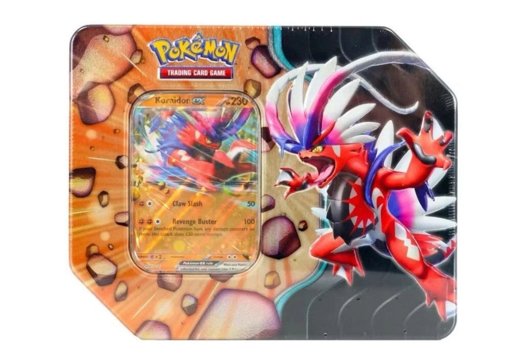 Pokémon TCG: Slashing Legends Tin
