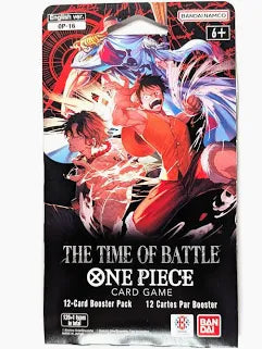 One Piece TCG: The Time of Battle Sleeved Booster Pack