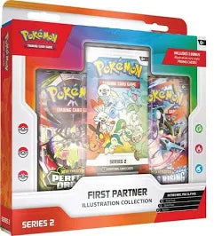 Pokémon TCG: First Partner Illustration Collection: Series 2