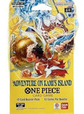 One Piece TCG: OP-15 Adventure on Kami's Island - Sleeved Booster Pack
