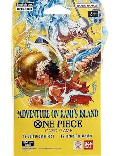 One Piece TCG: OP-15 Adventure on Kami's Island - Sleeved Booster Pack