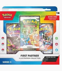 Pokémon TCG: First Partner Illustration Collection: Series 3