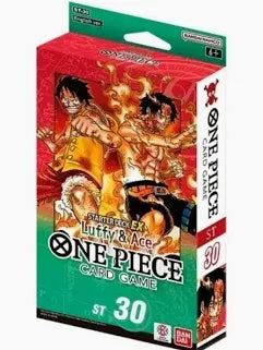 One Piece TCG: Starter Deck EX: Luffy & Ace (ST-30)