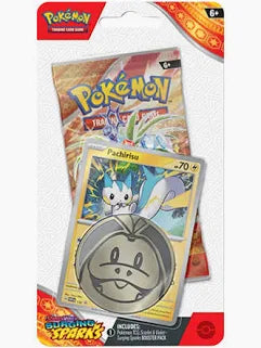 Pokémon TCG: Scarlet And Violet Surging Sparks Checklane Blister Pack