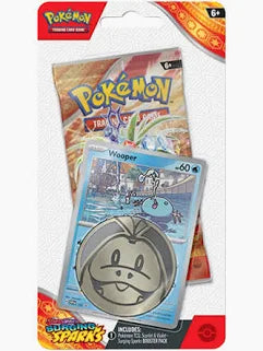 Pokémon TCG: Scarlet And Violet Surging Sparks Checklane Blister Pack